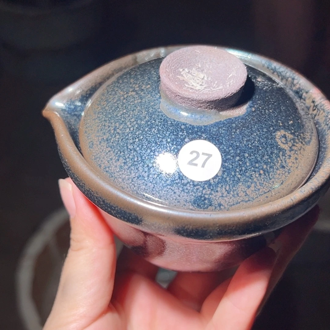 瓷便携款宋御柴烧微瑕主人杯