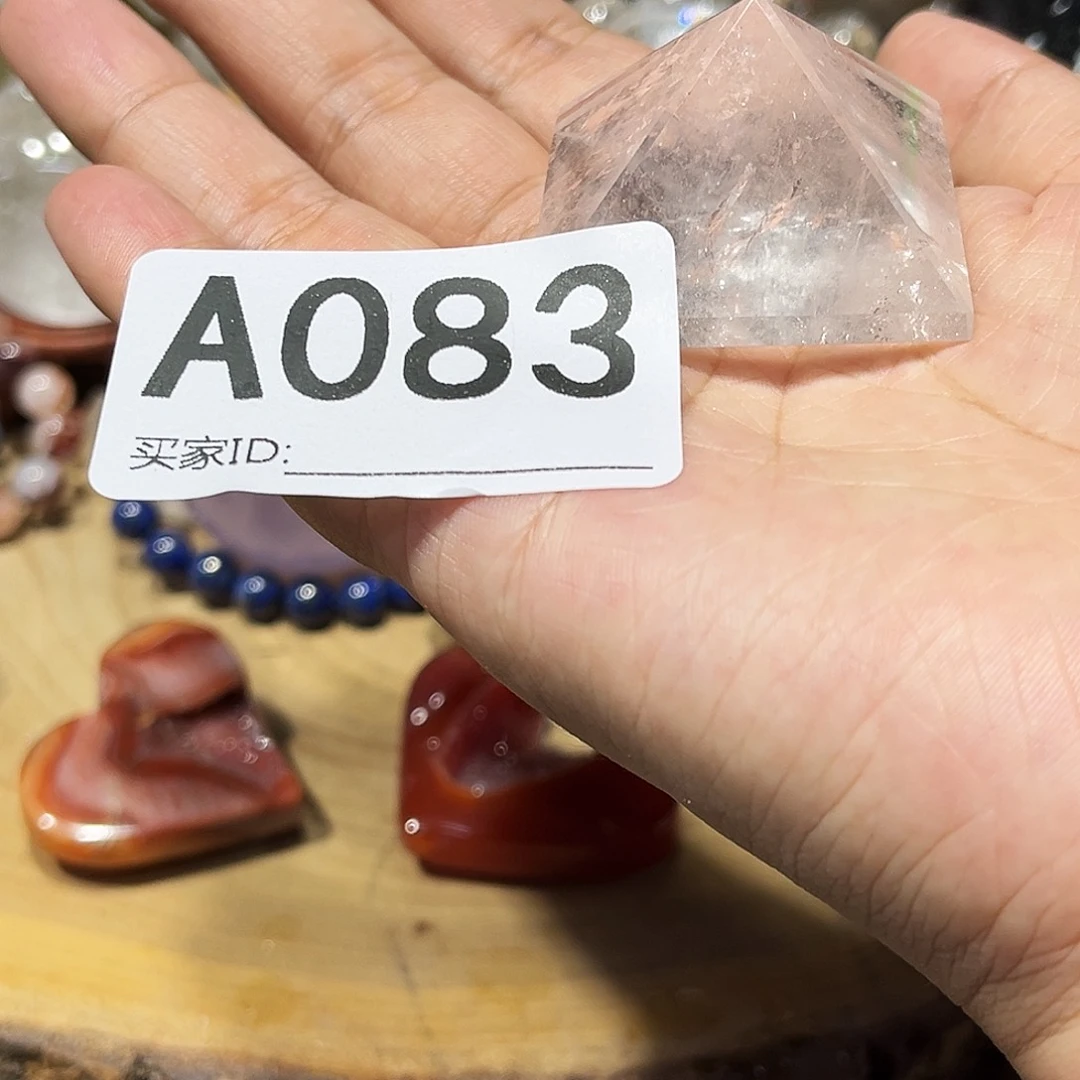 未镶嵌珠宝半成品水晶多样性发其一微瑕