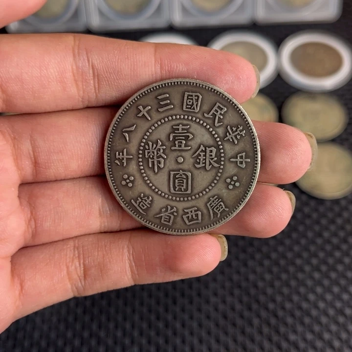金属大头龙洋船洋工艺品