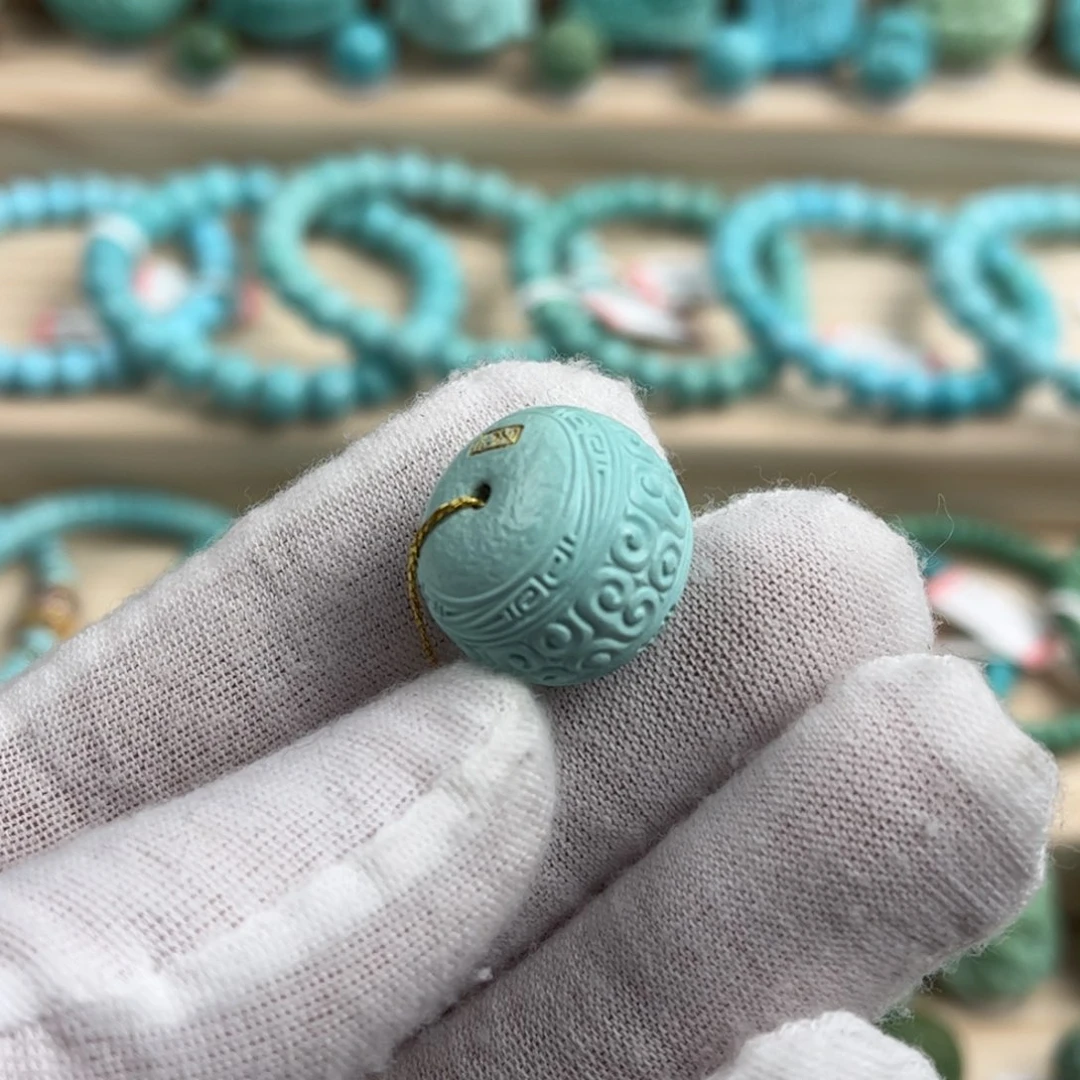 未镶嵌绿松石配饰