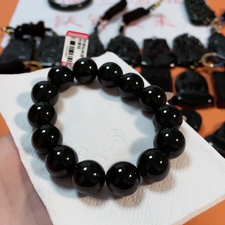 翡翠颈饰未镶嵌青*