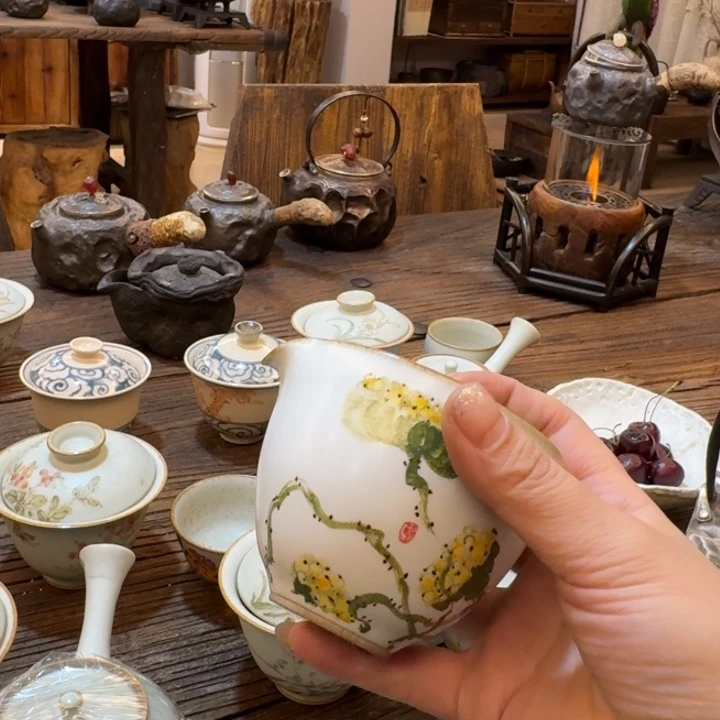 赵*文宝瓶茶具茶具茶具