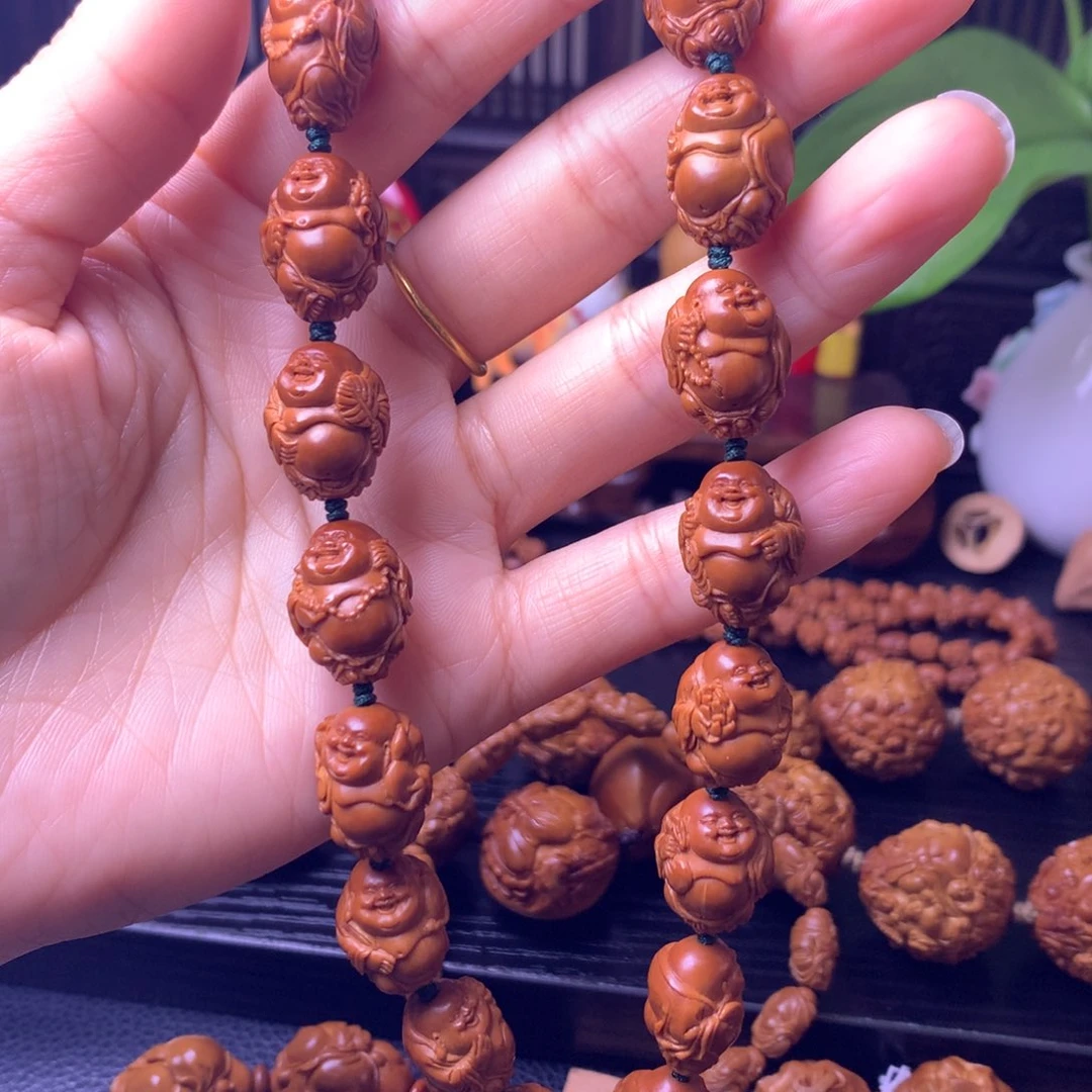 手串/手链橄榄核十八弥勒13尺寸