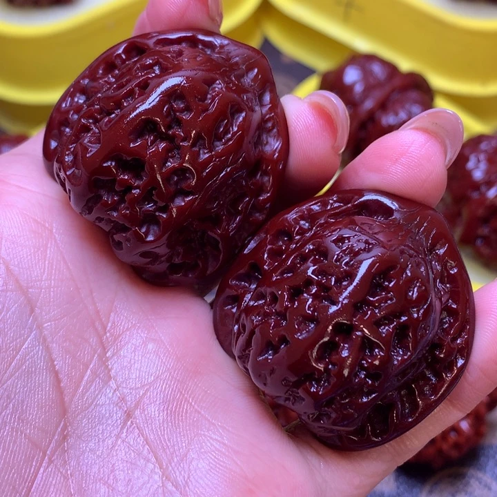 文玩核桃吊坠以**待满天星39