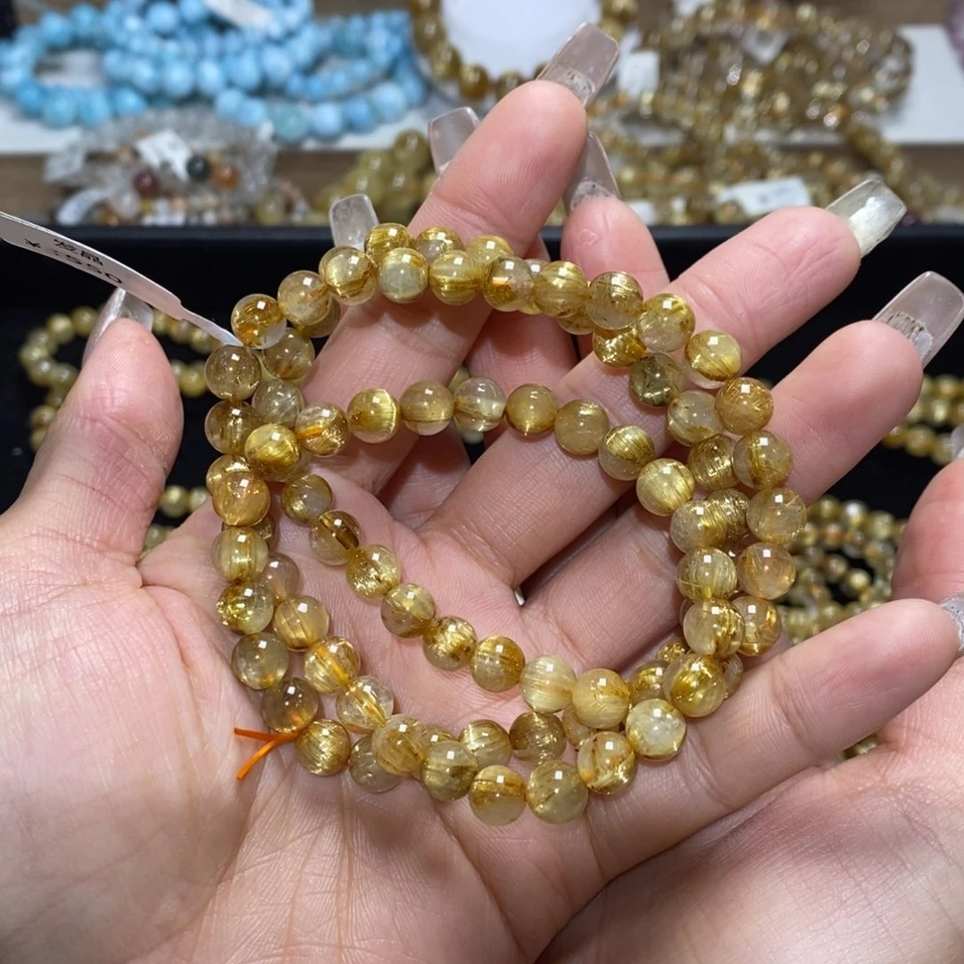 水晶手链未镶嵌手链