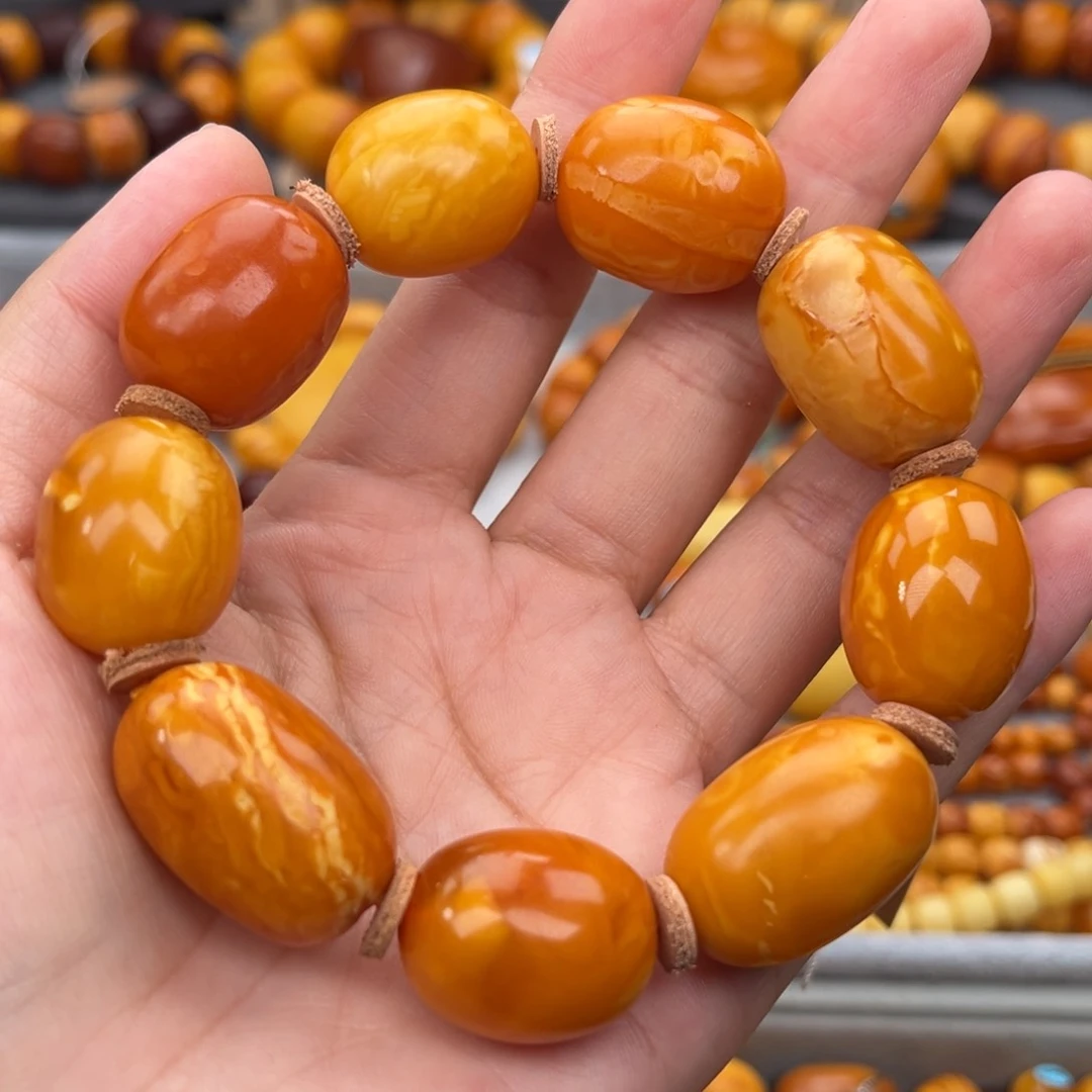 未镶嵌蜜蜡裸石蜜蜡