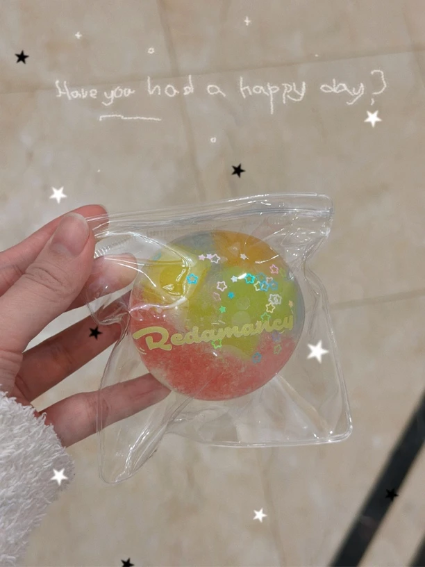 糖果星云·手作球胶感解压玩具