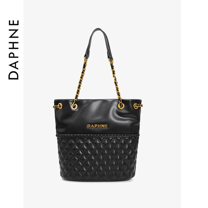 【达芙妮Daphne】女士百搭休闲单肩斜挎包6123683125115/10121