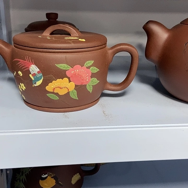 紫砂茶壶紫砂艺术作品欣赏