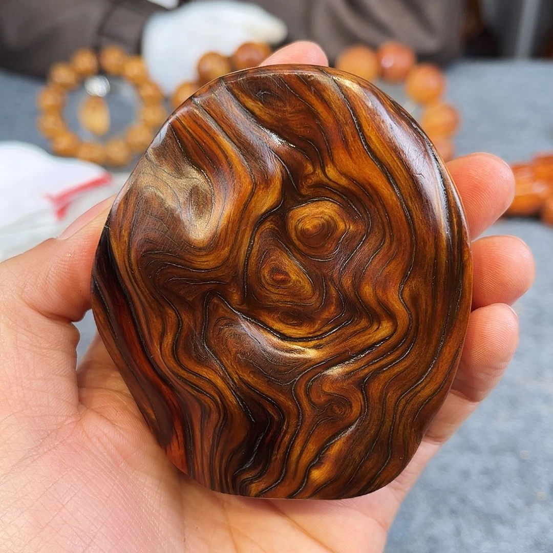 柏木（崖柏）精品自然把件收藏品