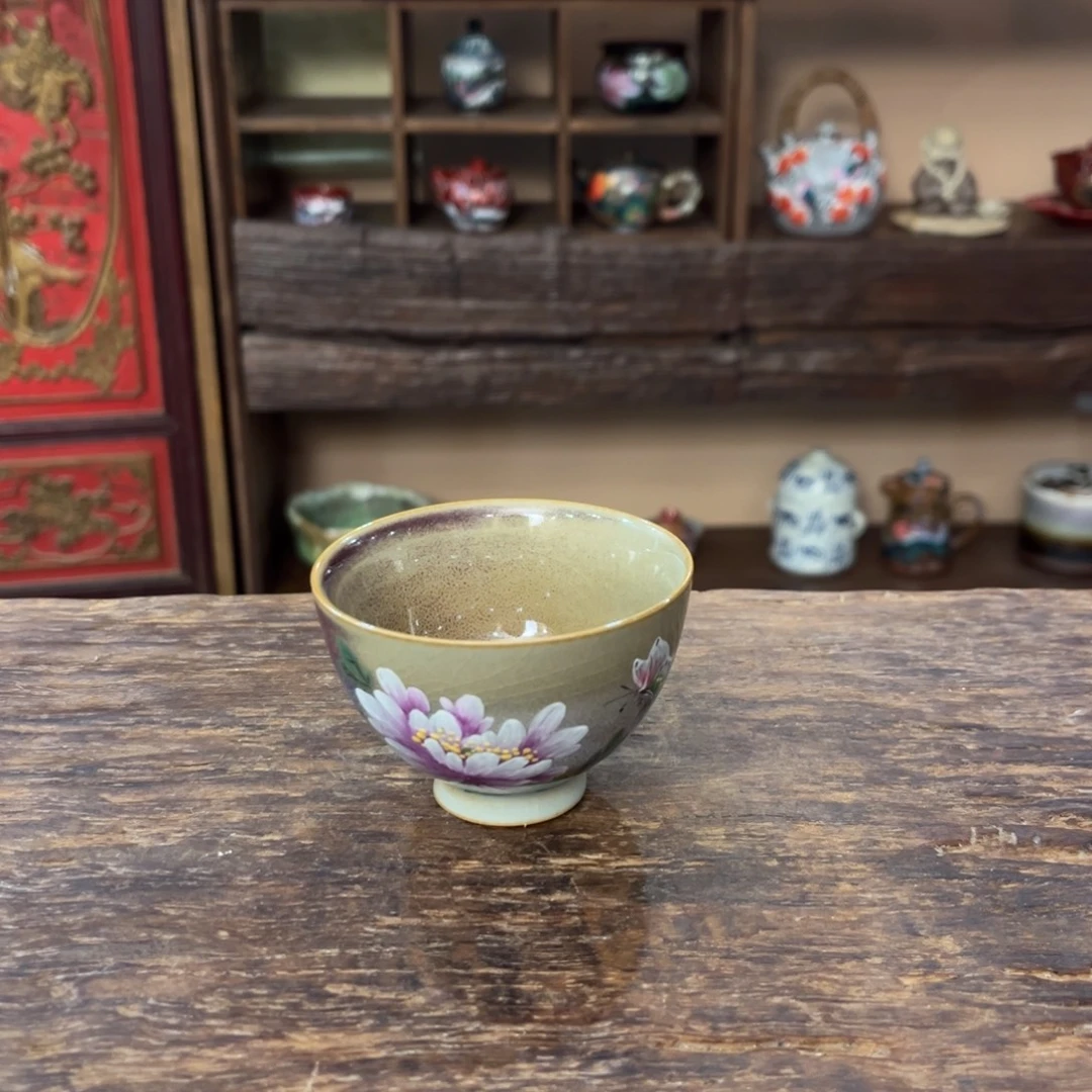 景德镇纯手工手绘陶瓷