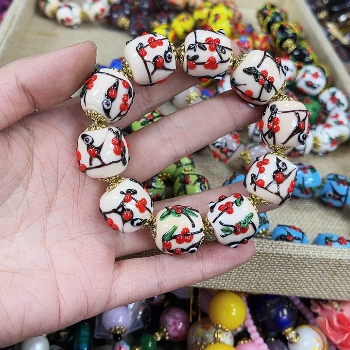 琉璃铜合金琉璃磁石