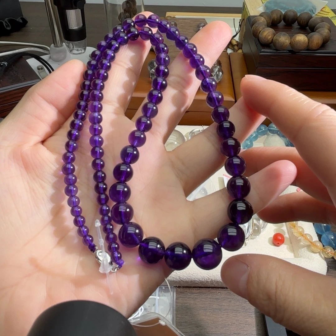 未镶嵌手链水晶乌拉圭