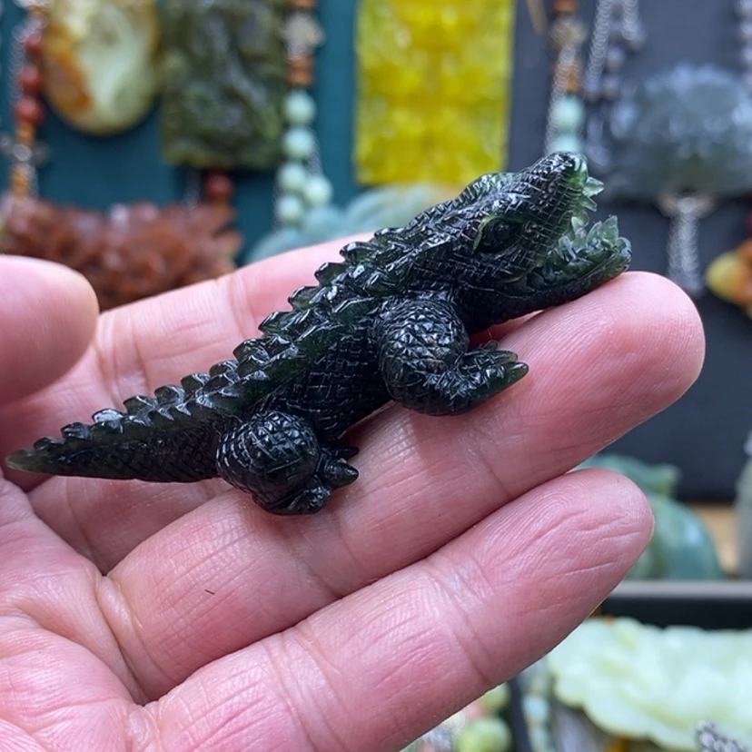 【闪购商品】未镶嵌岫玉吊坠