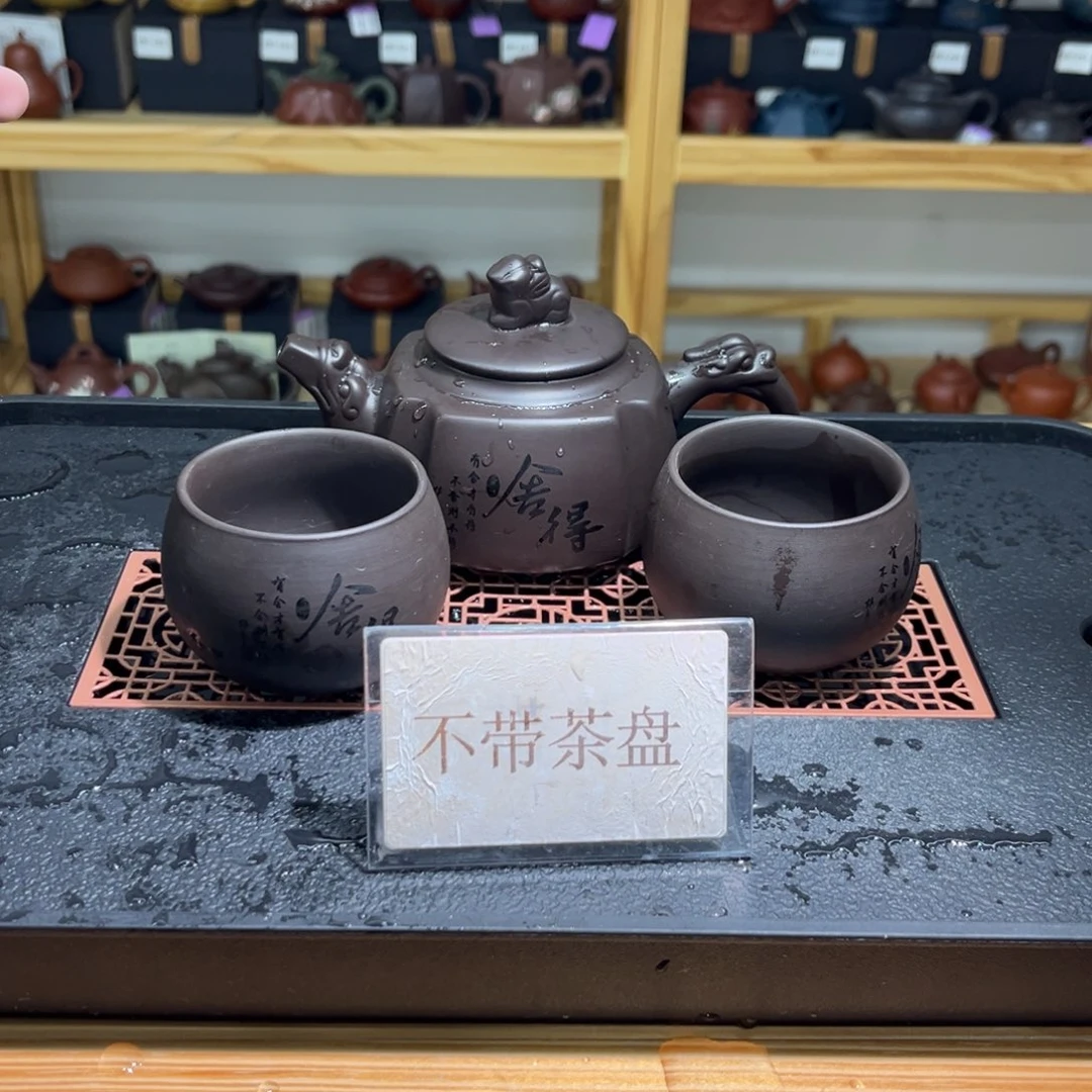 紫砂茶宠茶壶紫砂器皿