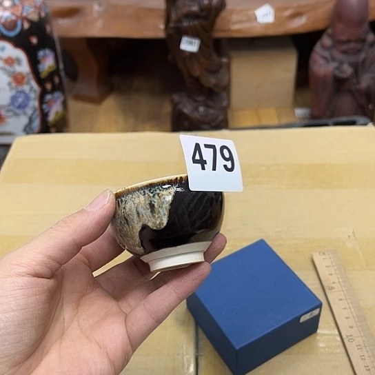 瓷片摆件工艺品瓷器摆件777