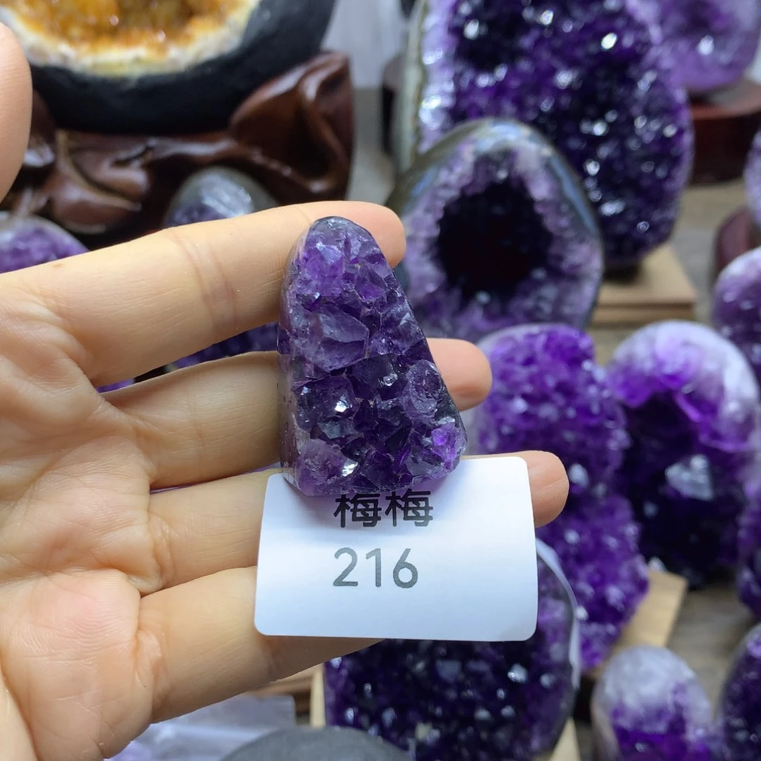 紫晶大型摆件（非配饰）未镶嵌