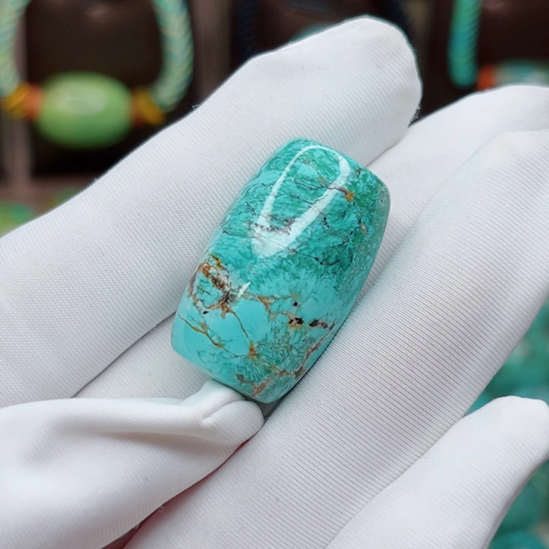 绿松石未镶嵌纯天然原矿绿松石