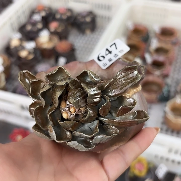 山泉造物手工制作柴烧647