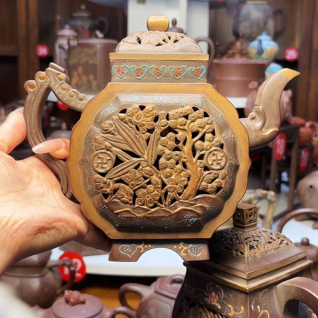 茶壶紫砂宜兴紫砂580