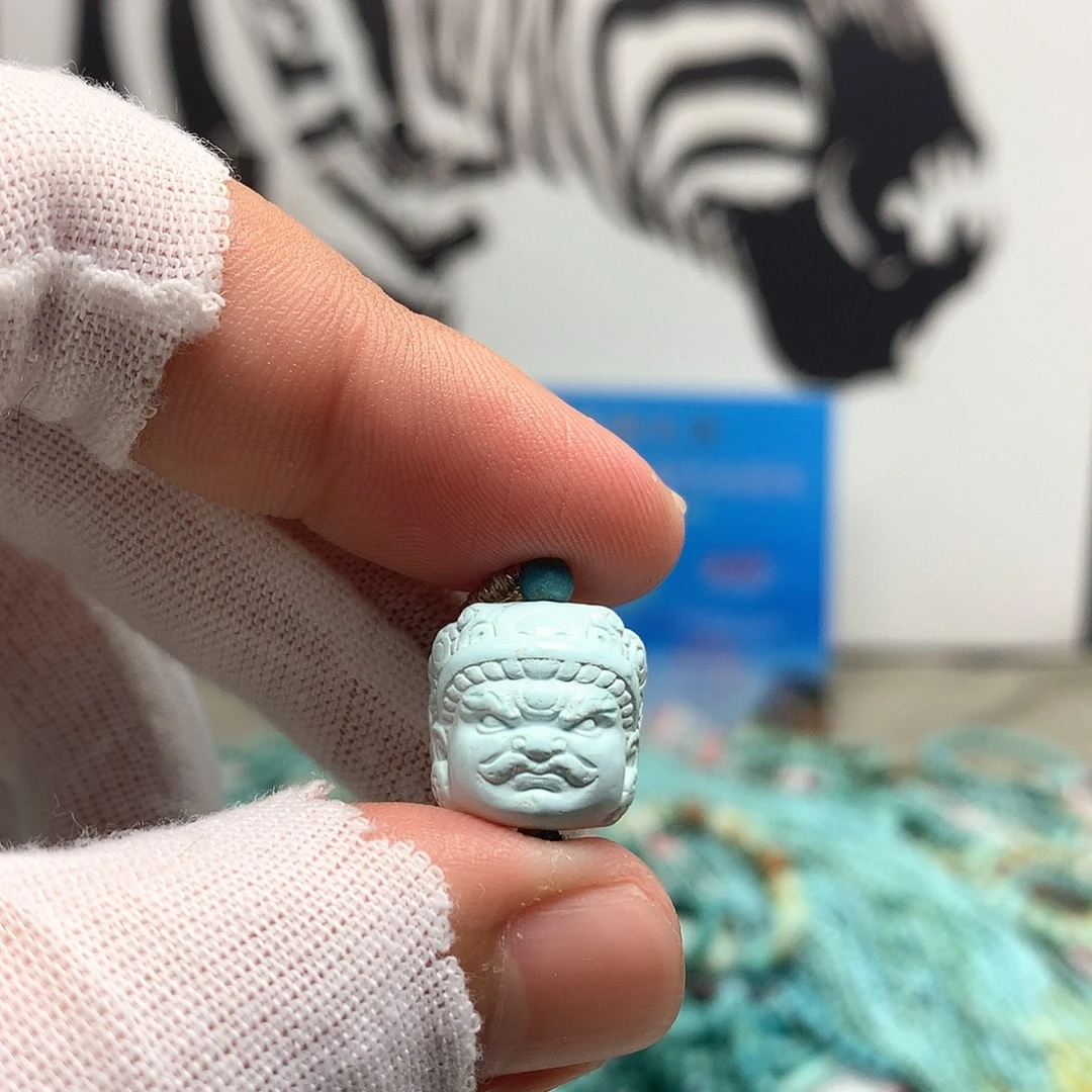 未镶嵌绿松石挂件