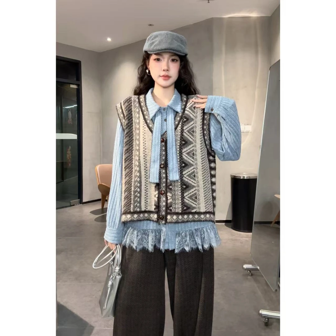 VGVL旻旻马甲女喜欢上新