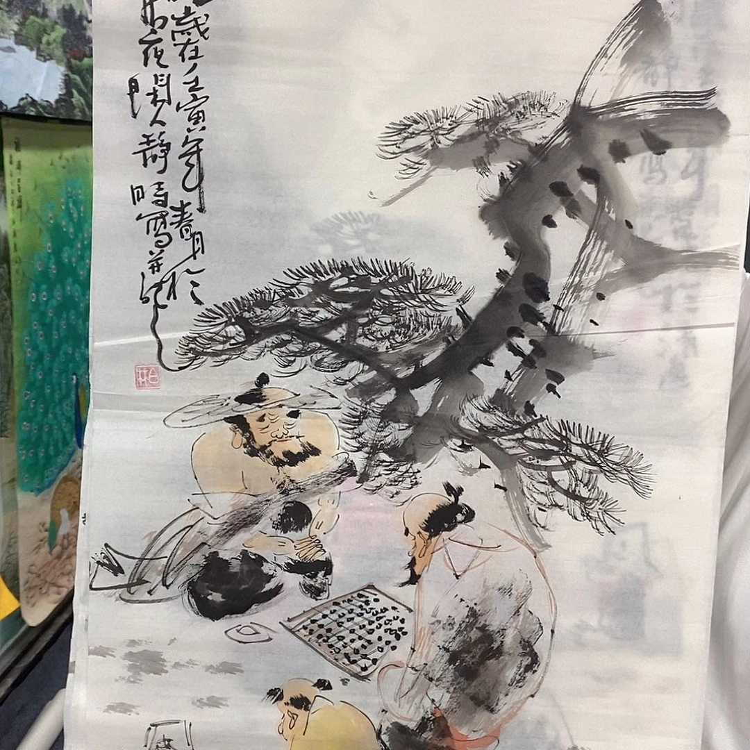 国画国画作品11111