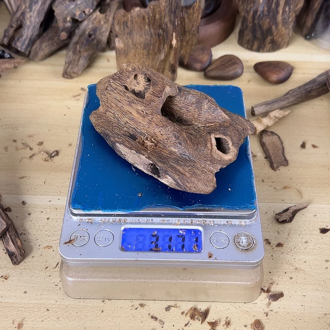 香料绿棋楠虫漏31克白棋