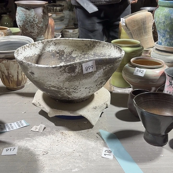 摆件陶无孔景德镇无孔，000000