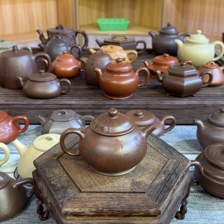 茶壶紫砂可口可乐了看看