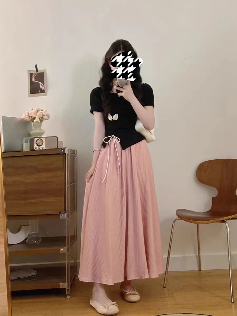 6046抽绳设计感套装