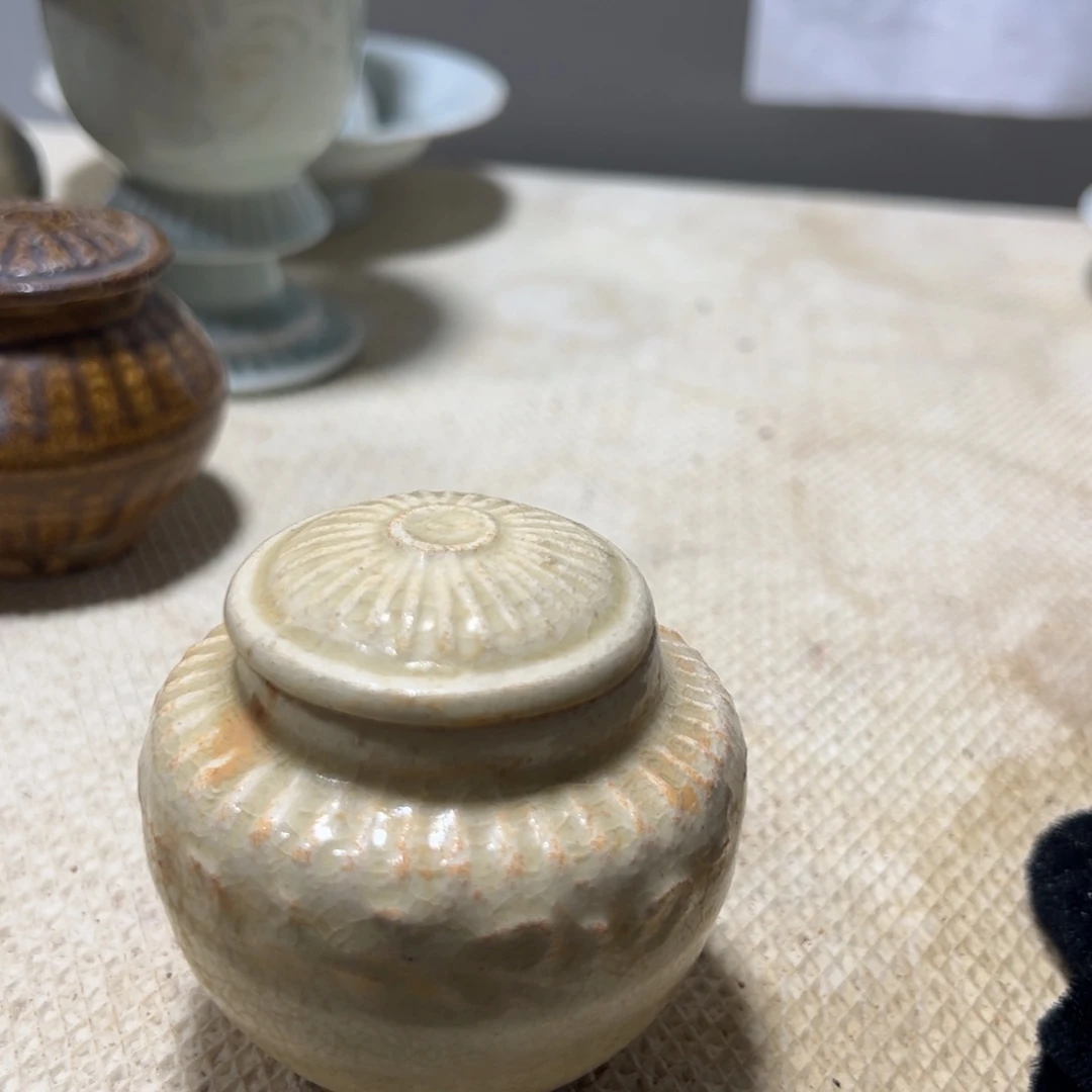 摆件陶空心的东西也会变的很