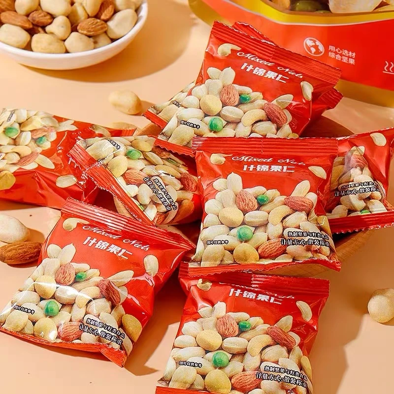 综合什锦果仁坚果年货混合干果