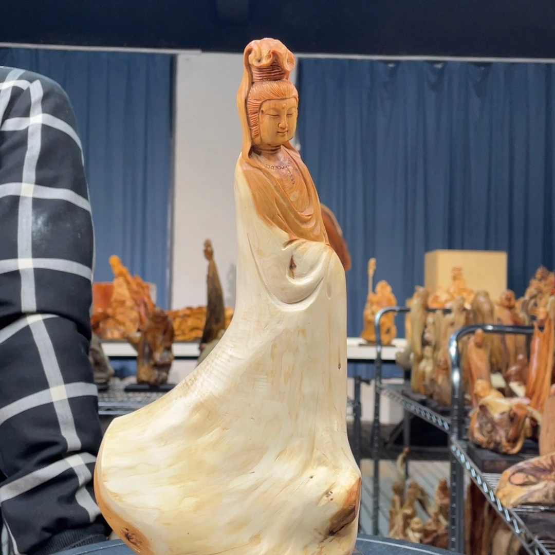 柏木（崖柏）随型摆件