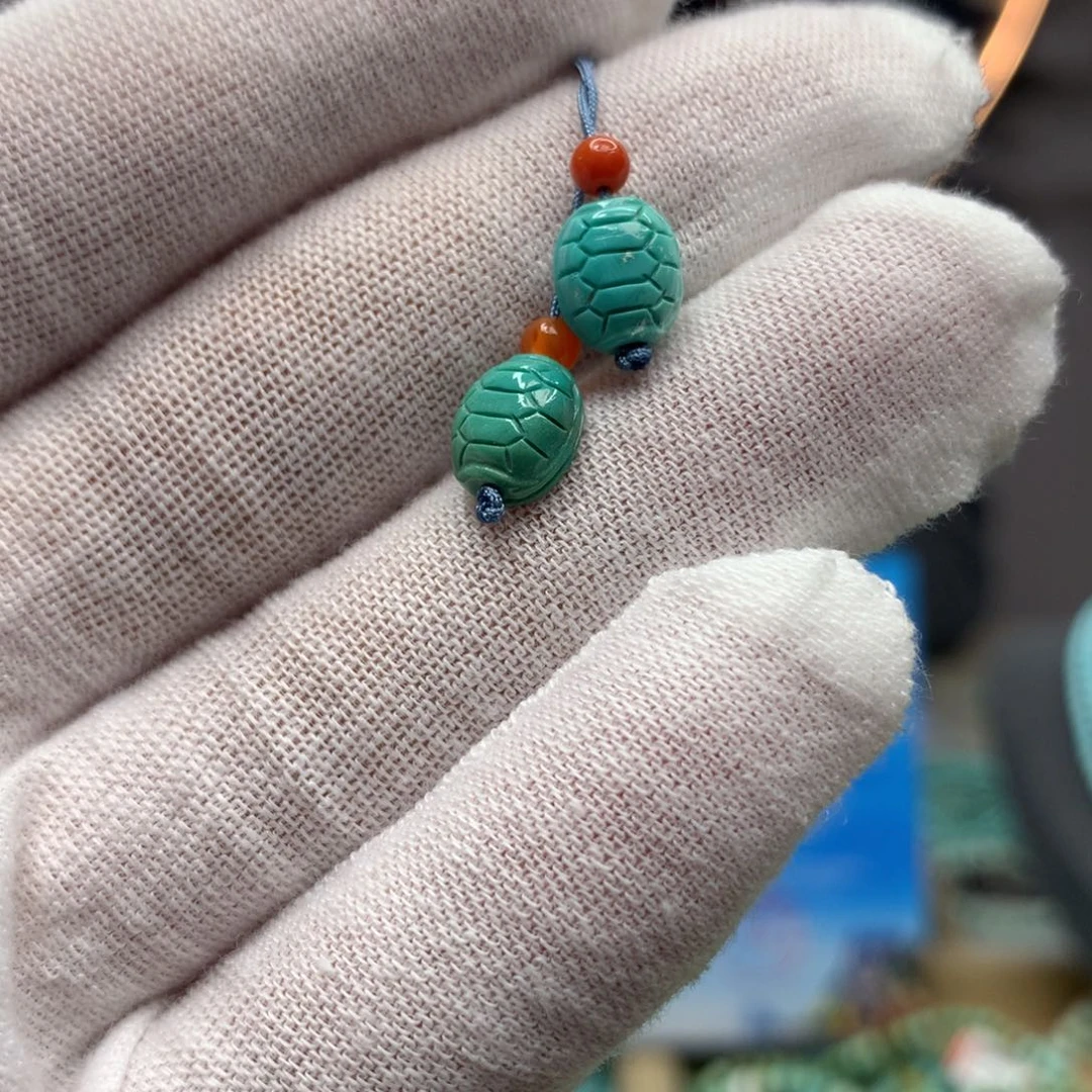 绿松石挂件未镶嵌