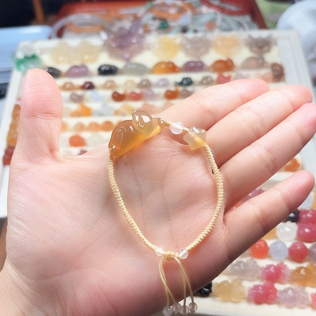 玛瑙/玉髓未镶嵌颈饰
