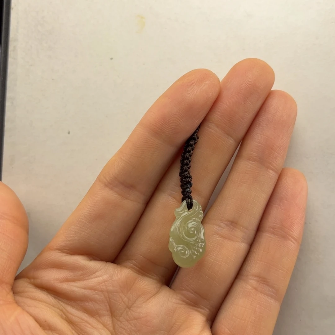 和田玉和田玉挂件未镶嵌子**钊