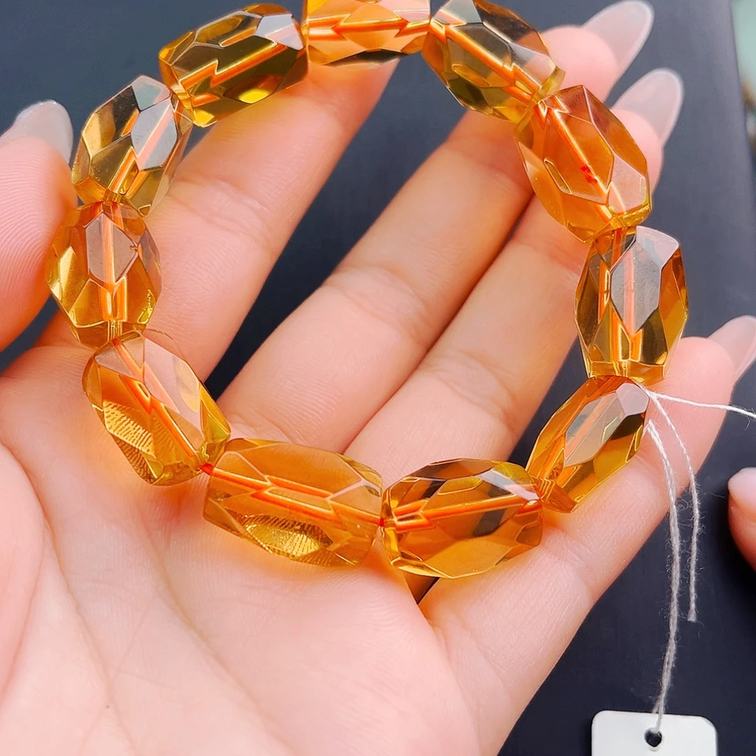 水晶手串未镶嵌天然保真