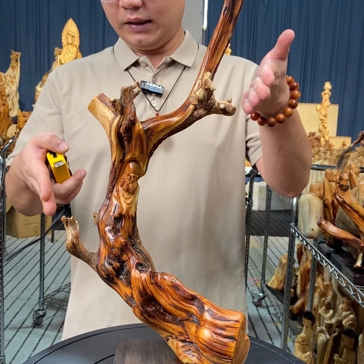柏木（崖柏）随型摆件