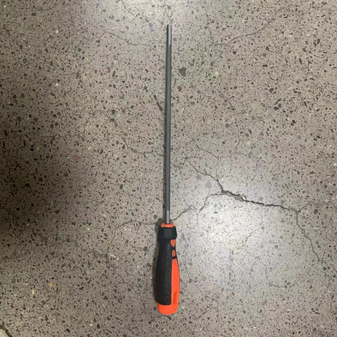 链条专用4.8橡胶手柄锉刀