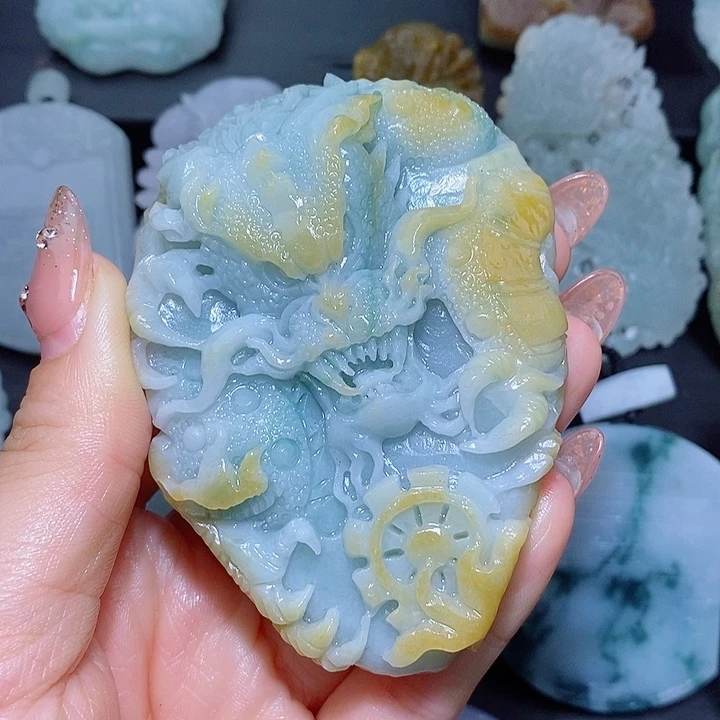 未镶嵌定制翡翠翡翠