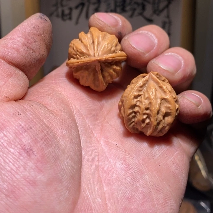 文玩核桃把件40一物一图