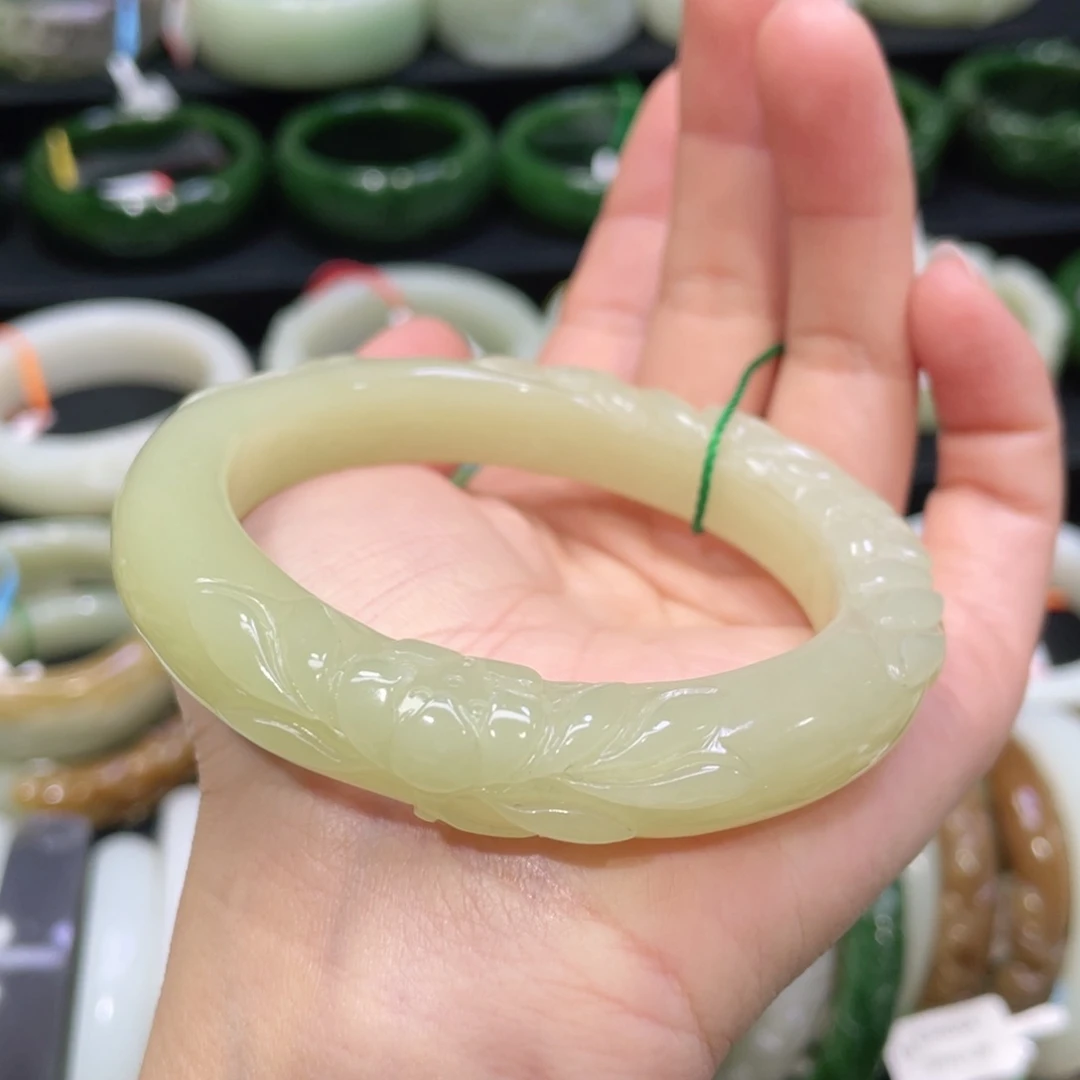 未镶嵌手镯和田玉26