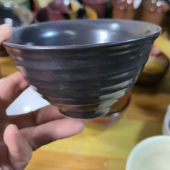 瓷片磁州窑五厂盘碗壶杯有瑕疵