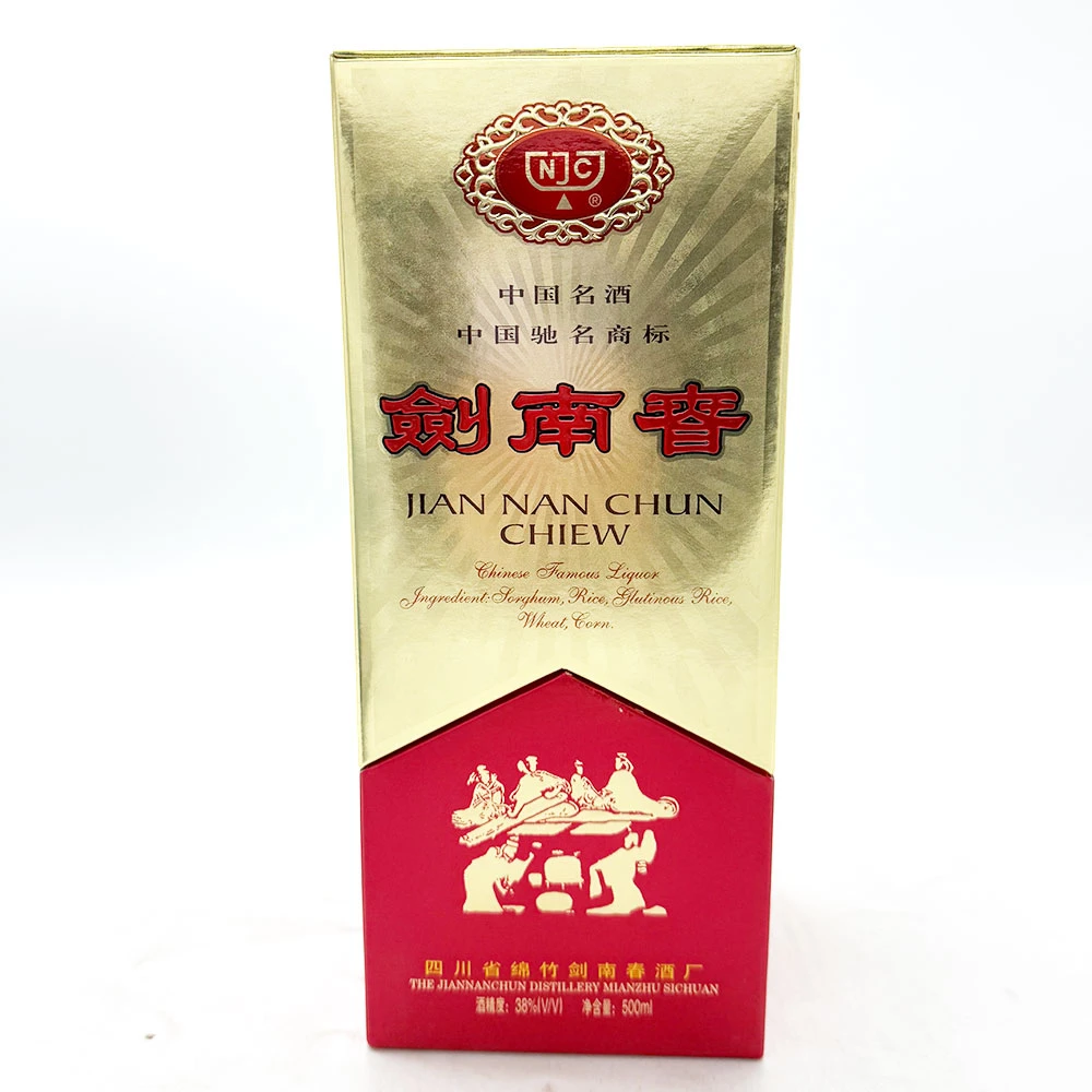 2002剑南春插销剑 38度500ml 1瓶装