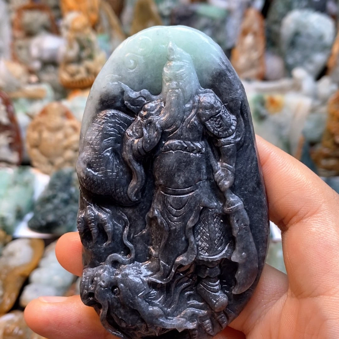 定制翡翠未镶嵌特色18