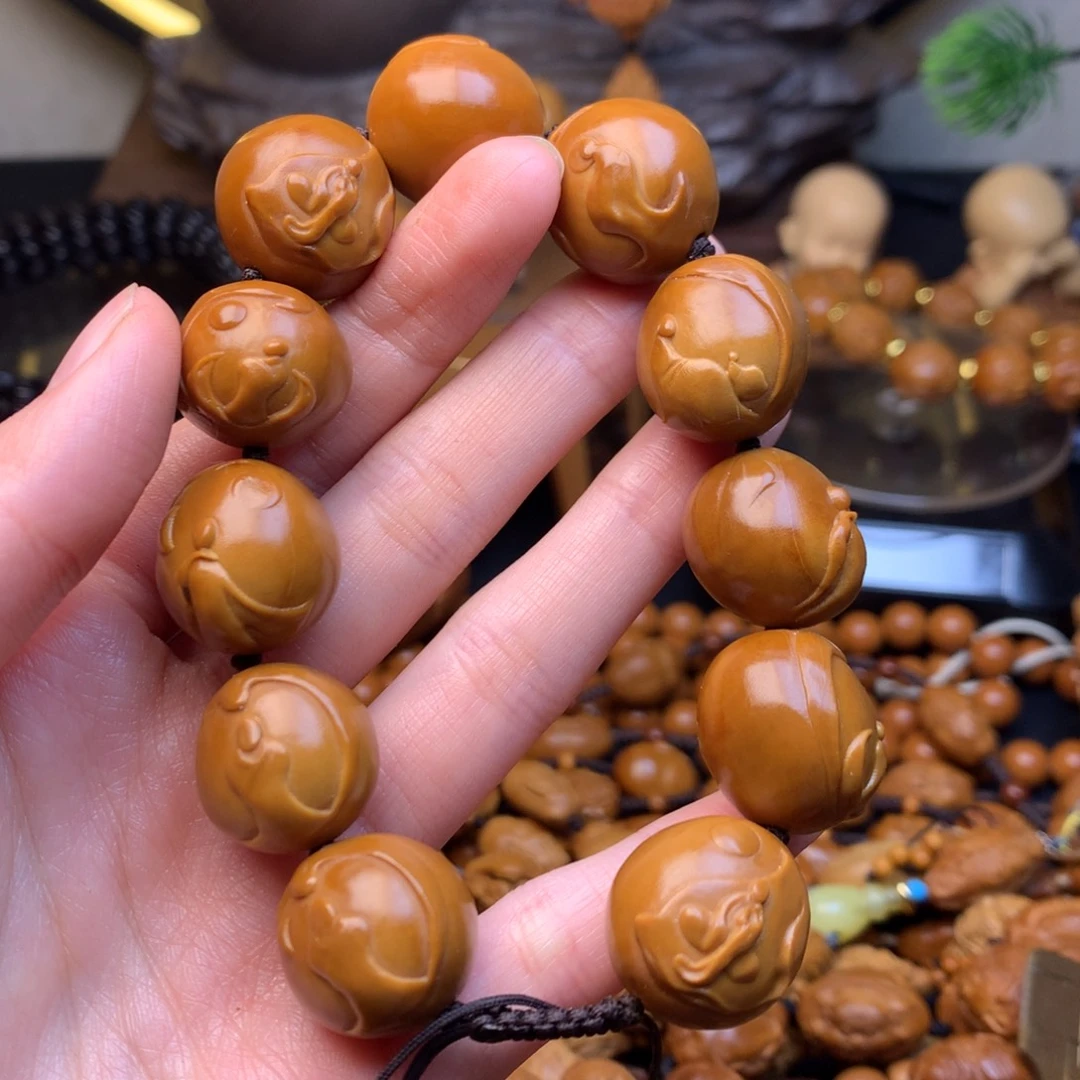 橄榄核吊坠橄榄核