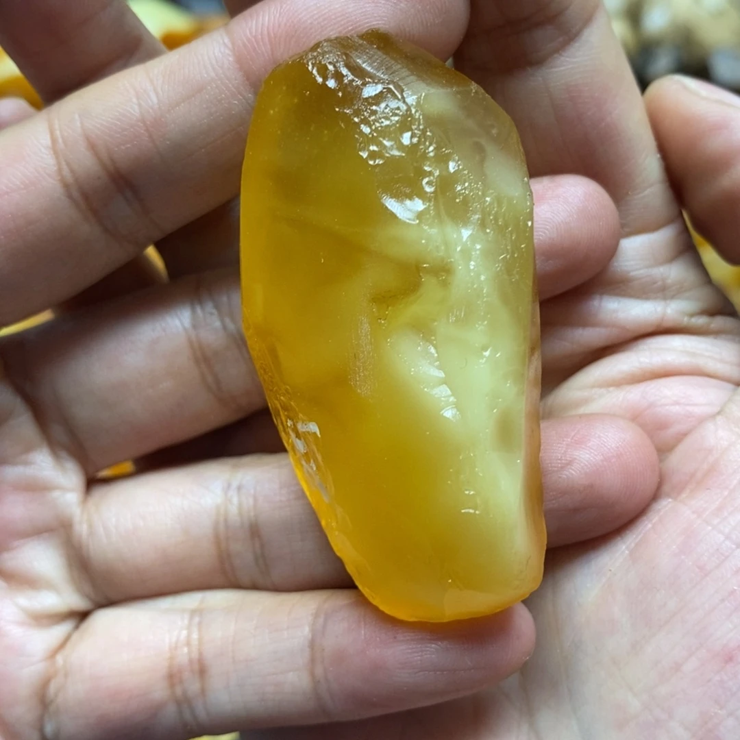 定制蜜蜡未镶嵌花*传世琥珀蜜蜡定制