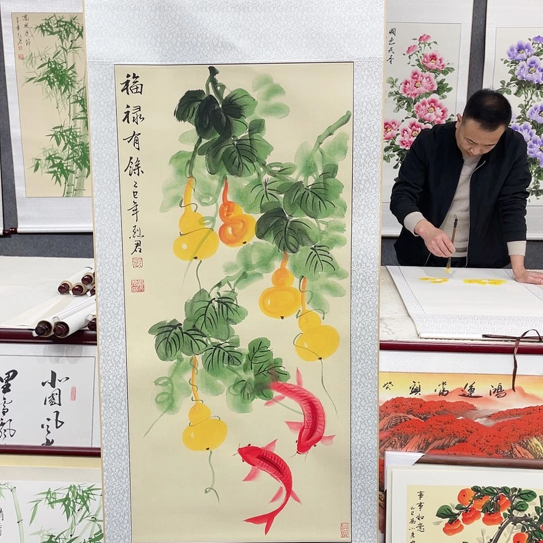 国画手绘作品 手绘作品