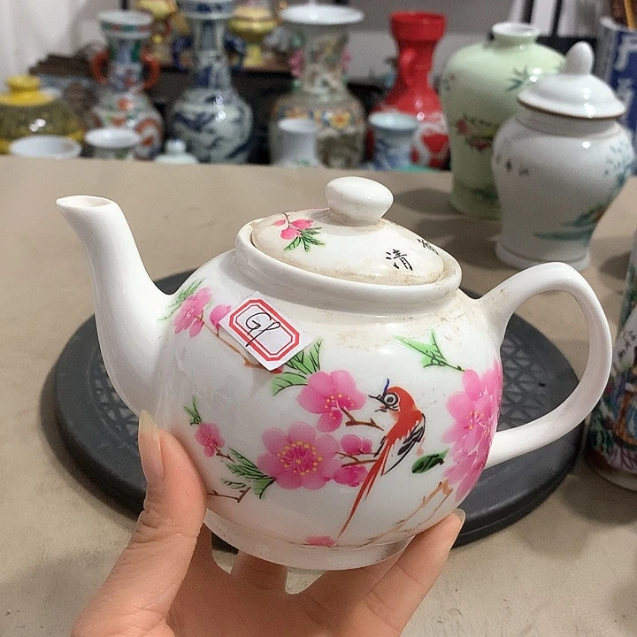 摆件陶博古架陶瓷摆件